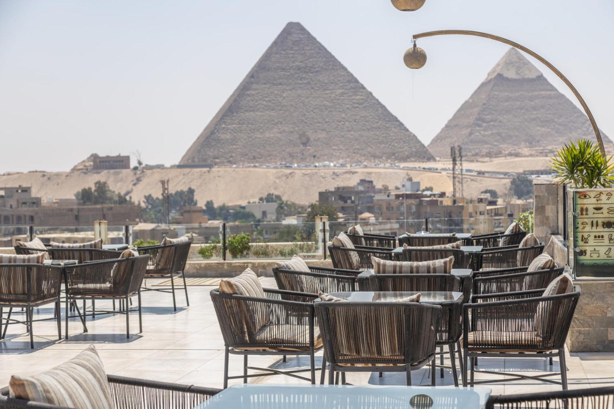 Comfort Giza Top Hotel Cairo Exterior foto