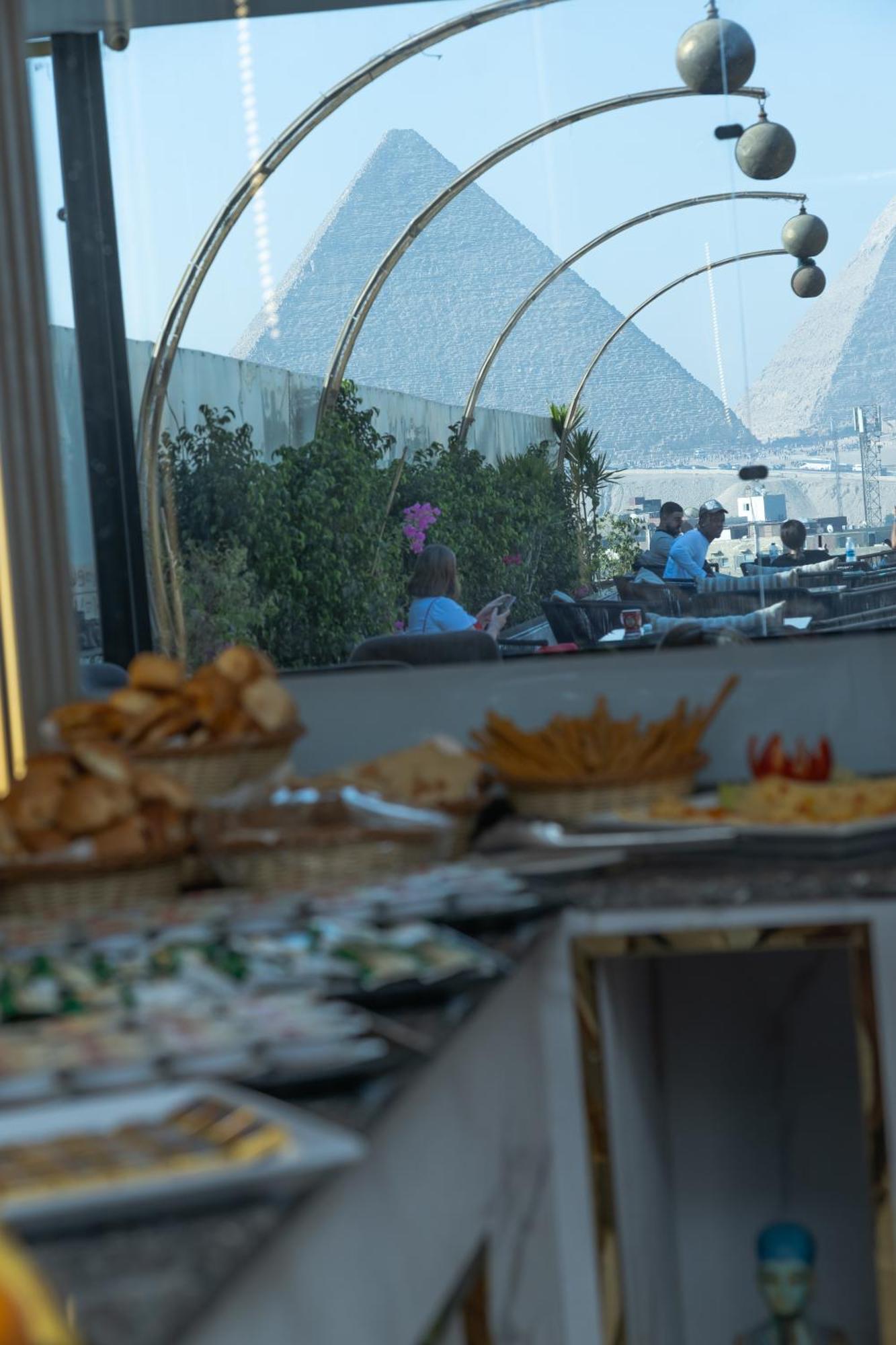 Comfort Giza Top Hotel Cairo Exterior foto